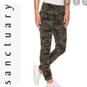 SANCTUARY Camouflage Jagger Pants